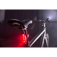 Задня велофара Knog Blinder Road R70 70 Lumens Black (11756)