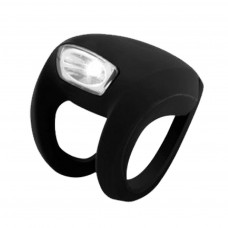 Передня велофара Knog Frog Strobe Front 8,5 Lumens Black (11920)