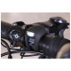 Передня велофара Knog Frog Strobe Front 8,5 Lumens Black (11920)