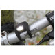 Передня велофара Knog Frog Strobe Front 8,5 Lumens Black (11920)