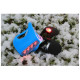 Задня велофара Knog Frog Strobe Rear 2.5 Lumens Black (11928)