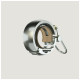 Дзвінок Knog Oi Luxe Small Silver (12127)
