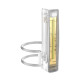 Передня велофара Knog Plus Front 40 Lumens Translucent (12141)