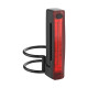 Задня велофара Knog Plus Rear 20 Lumens Black (12142)