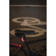 Задня велофара Knog Plus Rear 20 Lumens Translucent (12143)
