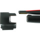 Задня велофара Knog Plus Rear 20 Lumens Translucent (12143)