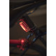 Задня велофара Knog Plus Rear 20 Lumens Translucent (12143)