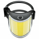 Передня велофара Knog Мигалка Lil Cobber Front 110 Lumens (12186)