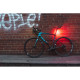 Задня велофара Knog Mid Cobber Rear 170 Lumens (12190)