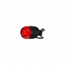 Задня велофара Knog Plug Rear 10 Lumens Black (12250)