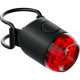 Задня велофара Knog Plug Rear 10 Lumens Black (12250)
