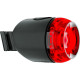 Задня велофара Knog Plug Rear 10 Lumens Black (12250)
