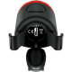 Задня велофара Knog Plug Rear 10 Lumens Black (12250)