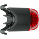 Задня велофара Knog Plug Rear 10 Lumens Grey (12251)