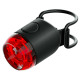 Задня велофара Knog Plug Rear 10 Lumens Red (12252)