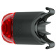 Задня велофара Knog Plug Rear 10 Lumens Red (12252)