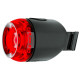 Задня велофара Knog Plug Rear 10 Lumens Red (12252)