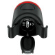 Задня велофара Knog Plug Rear 10 Lumens Red (12252)