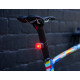 Задня велофара Knog Plug Rear 10 Lumens Red (12252)