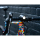 Комплект велофар Knog Plug Twinpack 250/10 Lumens Black (12254)