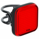 Задня велофара Knog Мигалка Blinder Grid COB Rear 100 Lumens (12284)