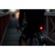 Задня велофара Knog Blinder Square Rear 100 Lumens (12288)