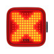 Задня велофара Knog Blinder X Rear 100 Lumens (12290)