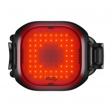Задня велофара Knog Blinder Mini Square Rear 30 Lumens Black (12984)