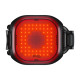 Задня велофара Knog Blinder Mini Square Rear 30 Lumens Black (12984)