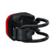 Задня велофара Knog Blinder Mini Square Rear 30 Lumens Black (12984)