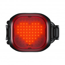 Задня велофара Knog Blinder Mini Love Rear 30 Lumens Black (12987)