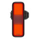 Задня велофара Knog Blinder V Traffic 100 Lumens Black (12991)