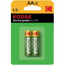 Акумулятор Kodak AA 2600 mAh HR6 NI-MH * 2 (30955080)