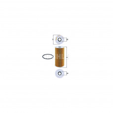 Фільтр масляний KOLBENSCHMIDT OX366DECO