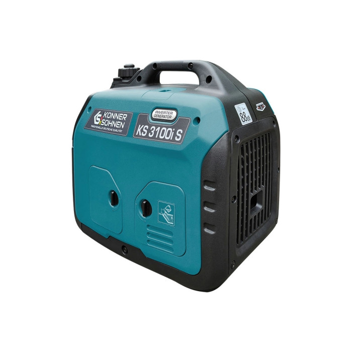 Генератор Konner&Sohnen інверторний KS3100IS, 230V, 3.1kW, ручни (KS3100IS)