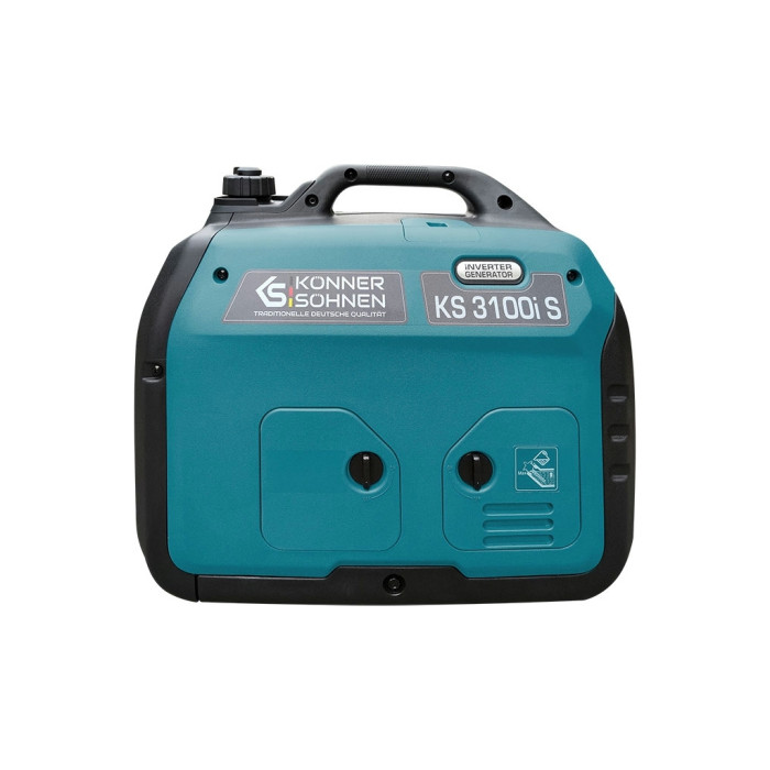 Генератор Konner&Sohnen інверторний KS3100IS, 230V, 3.1kW, ручни (KS3100IS)