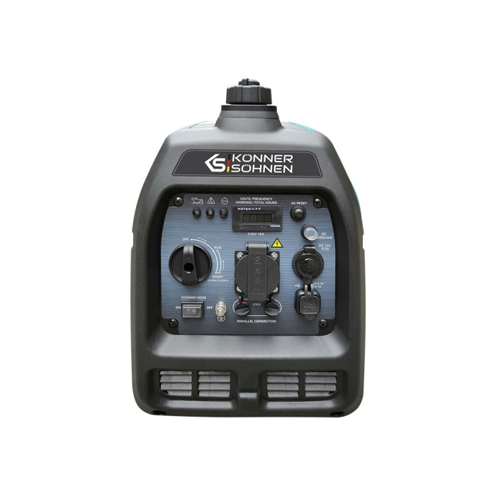 Генератор Konner&Sohnen інверторний KS3100IS, 230V, 3.1kW, ручни (KS3100IS)