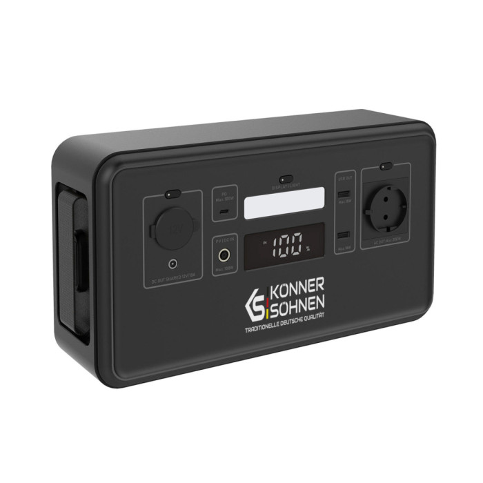 Зарядна станція Konner&Sohnen KS500PS 500W 448Wh (KS500PS)