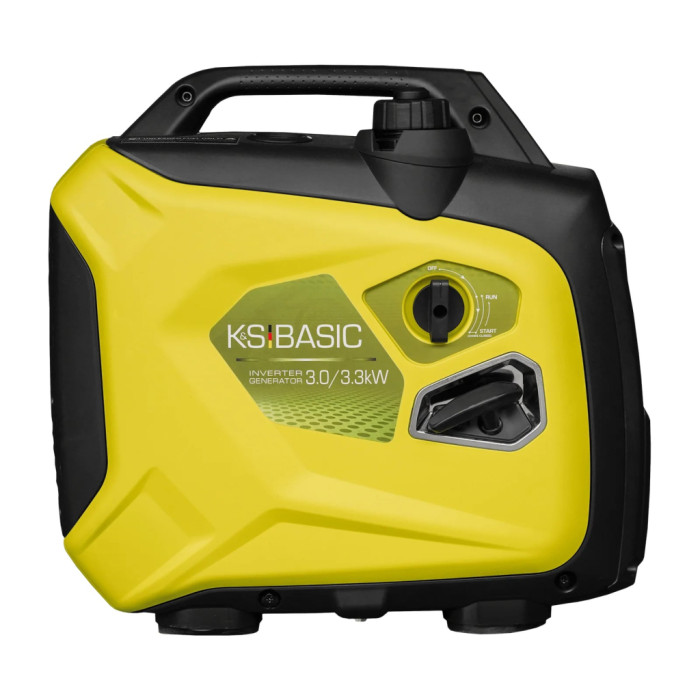 Генератор Konner&Sohnen інверторний KS 3100i S, 230В, 3.1кВт, ручний тартер, 21.5кг (KSB33IS)