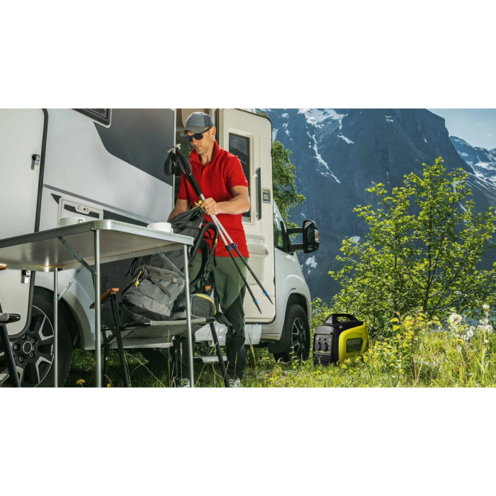 Генератор Konner&Sohnen інверторний KS 3100i S, 230В, 3.1кВт, ручний тартер, 21.5кг (KSB33IS)