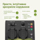 Генератор Konner&Sohnen інверторний KS 3100i S, 230В, 3.1кВт, ручний тартер, 21.5кг (KSB33IS)