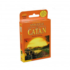 Настільна гра KOSMOS Catan: The Struggle for Catan (Колонізатори. Швидка карткова гра), англійська (29877031429)