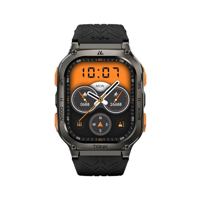Смарт-годинник KOSPET Tank M3 ULTRA BLACK (6974958250708)