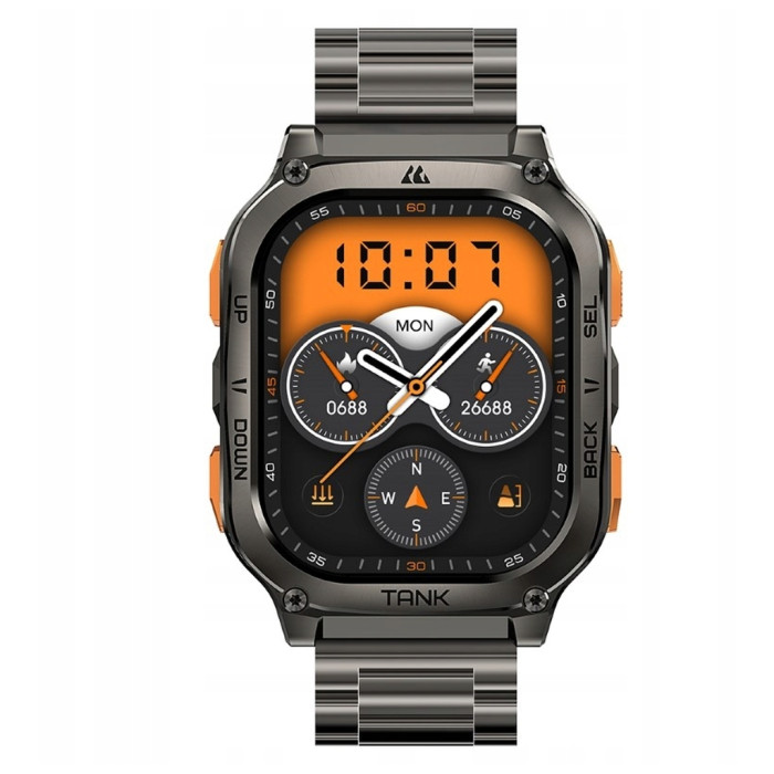 Смарт-годинник KOSPET Tank M3 ULTRA SE BLACK (6974958251088)