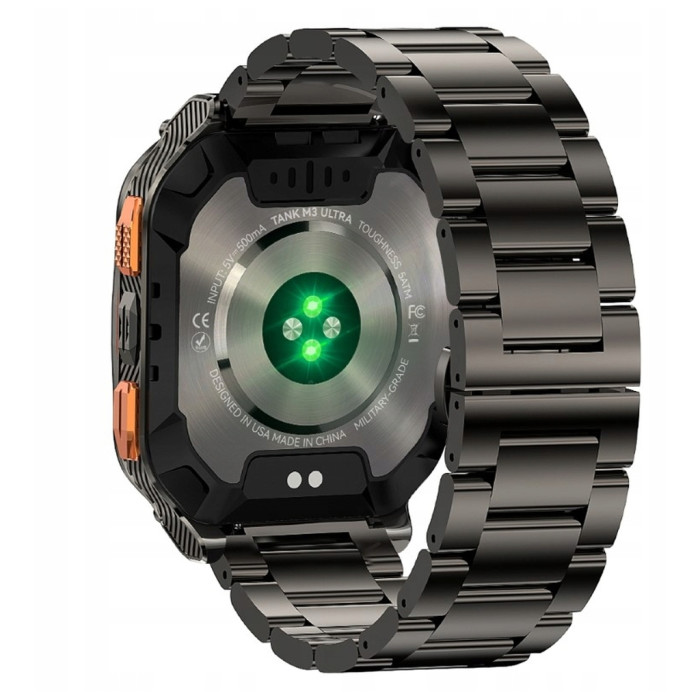 Смарт-годинник KOSPET Tank M3 ULTRA SE BLACK (6974958251088)