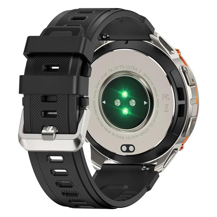 Смарт-годинник KOSPET Tank T3 ULTRA 2 SILVER (6974958251163)