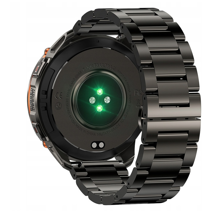 Смарт-годинник KOSPET Tank T3 ULTRA 2 SE BLACK (6974958251170)