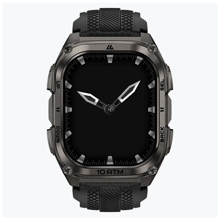 Смарт-годинник KOSPET TANK M4 BLACK (6978602500065)