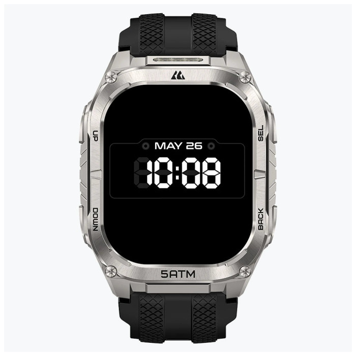 Смарт-годинник KOSPET Tank M4C Silver (6978602500447)