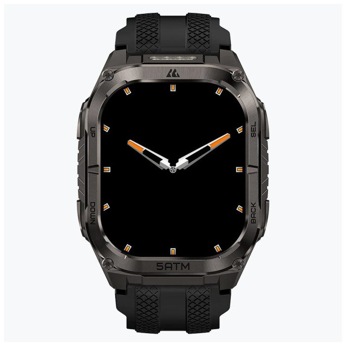 Смарт-годинник KOSPET Tank M4C Black (6978602500454)